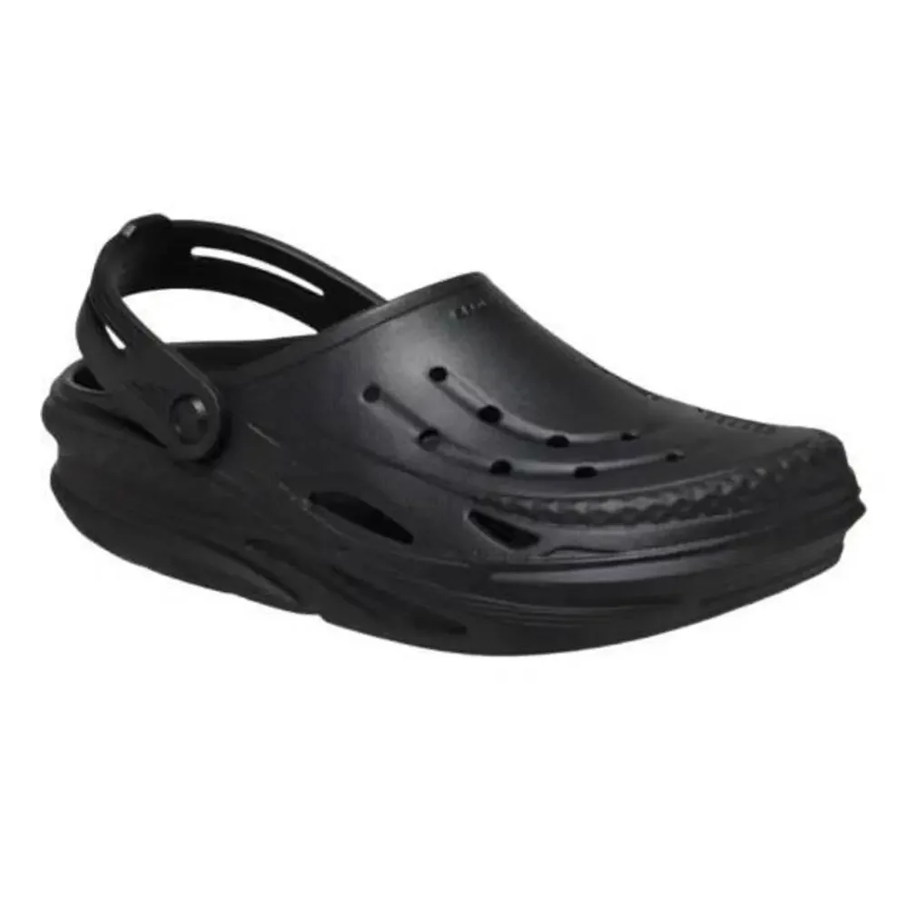 NWT! Crocs Men/Womens Off Grid Clogs M10 W12 Black Unisex 209501-001 Shoes 10 12